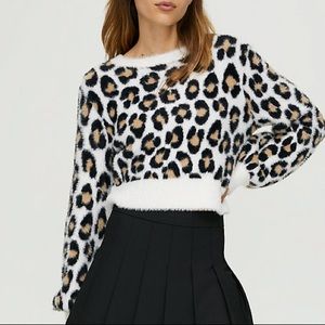 Aritzia - Sunday Best Kitten Sweater